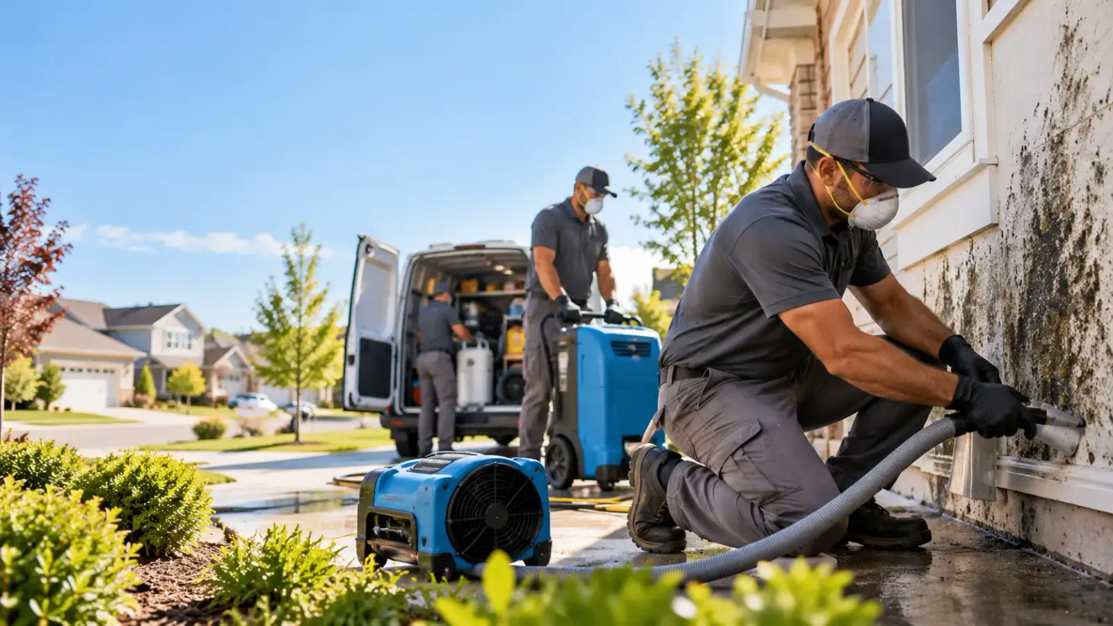 Mold Remediation in Chocowinity, NC