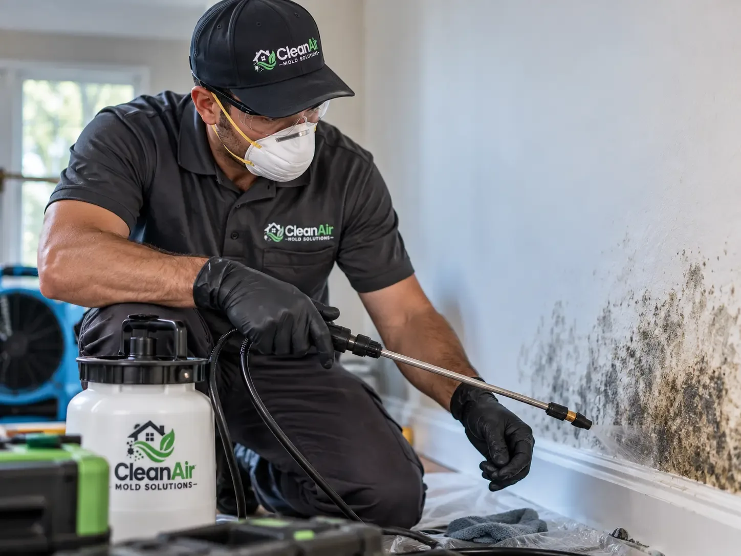 Why choose Mold Remediation in Chocowinity, NC